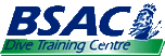 BSAC diver training courses in cyprus